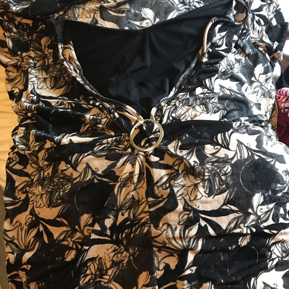 Jaclyn Smith blouse 2x